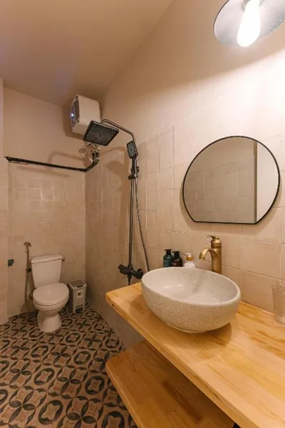 Deluxe Studio — Serviced Apartments in Heart of Old quarter by SSens Homes