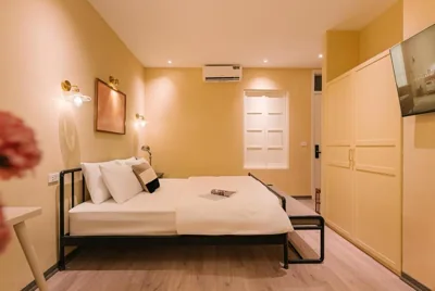 Studio Apartment with King Bed — Serviced Apartments in Heart of Old quarter by SSens Homes